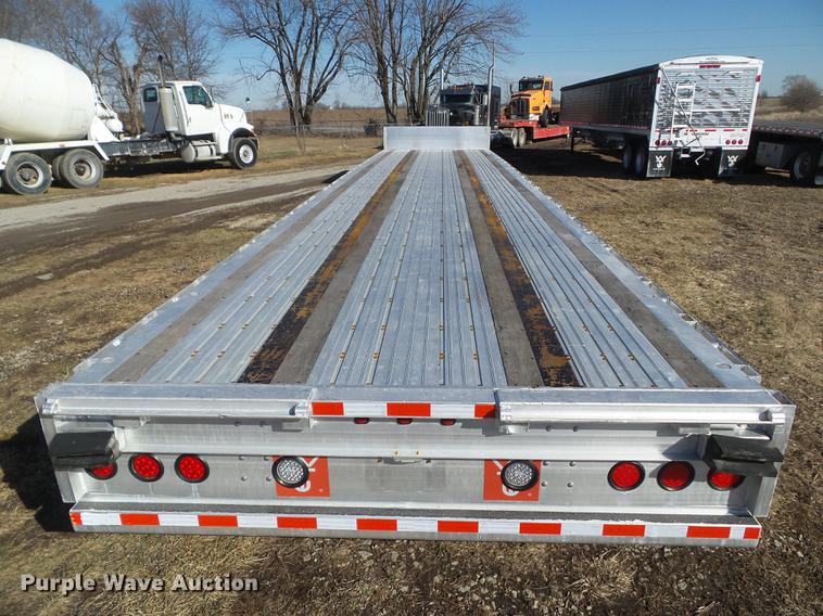 image for item DZ9192 2013 Wilson CD-1080 drop deck trailer