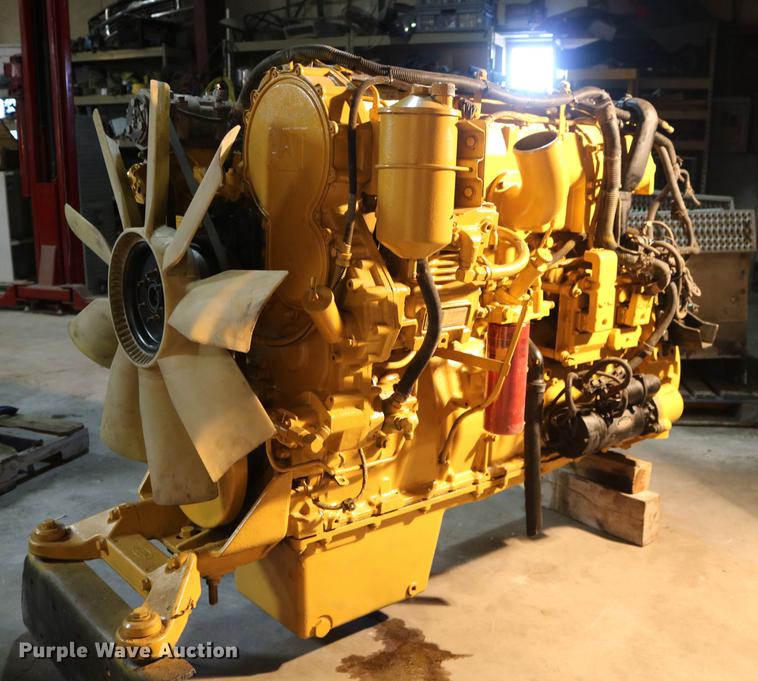 image for item EH9609 Caterpillar C15 turbo diesel engine