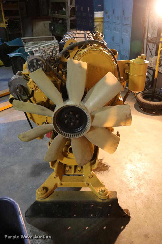 image for item EH9609 Caterpillar C15 turbo diesel engine