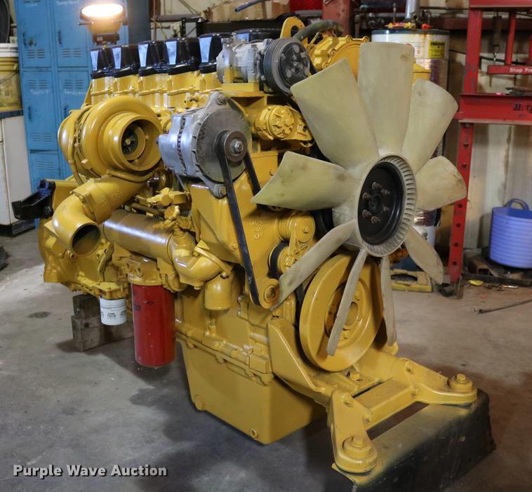 image for item EH9609 Caterpillar C15 turbo diesel engine