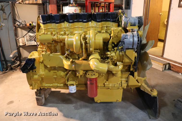 image for item EH9609 Caterpillar C15 turbo diesel engine