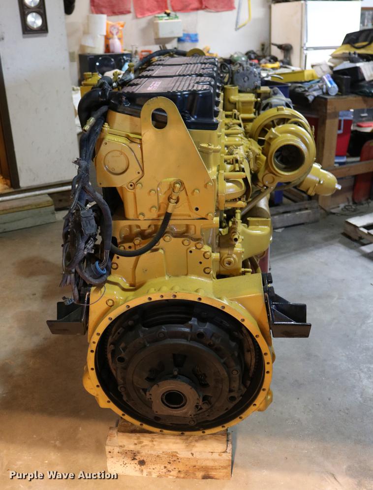 image for item EH9609 Caterpillar C15 turbo diesel engine