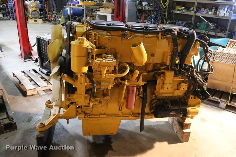 image for item EH9609 Caterpillar C15 turbo diesel engine