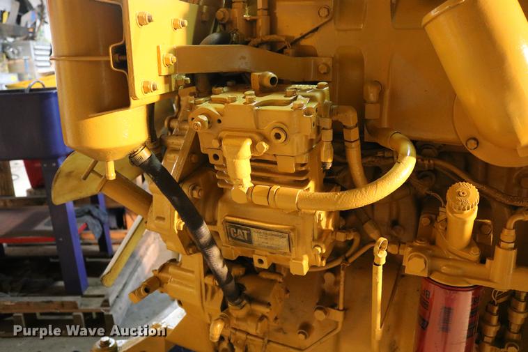 image for item EH9609 Caterpillar C15 turbo diesel engine