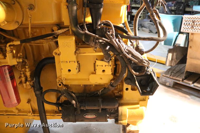 image for item EH9609 Caterpillar C15 turbo diesel engine