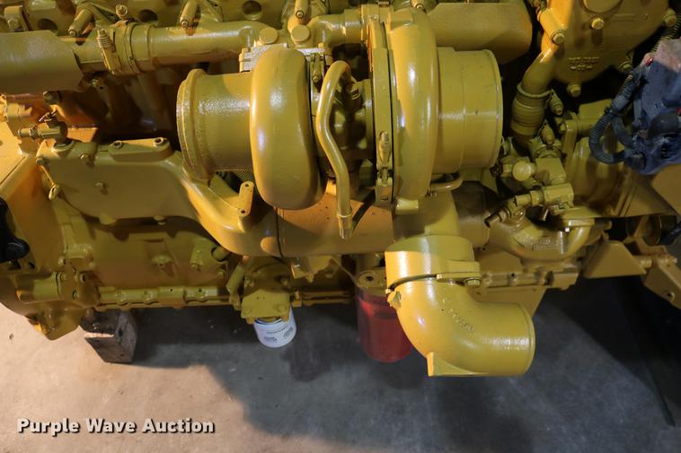 image for item EH9609 Caterpillar C15 turbo diesel engine