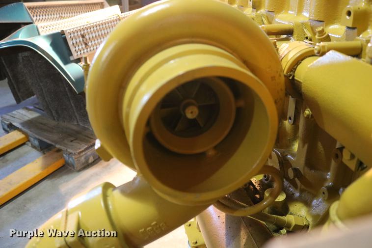 image for item EH9609 Caterpillar C15 turbo diesel engine