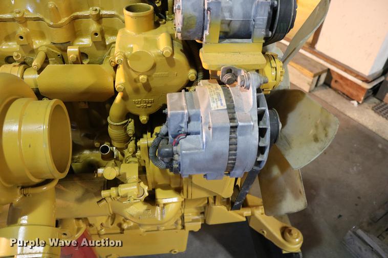 image for item EH9609 Caterpillar C15 turbo diesel engine