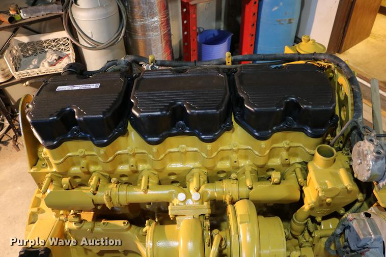 image for item EH9609 Caterpillar C15 turbo diesel engine