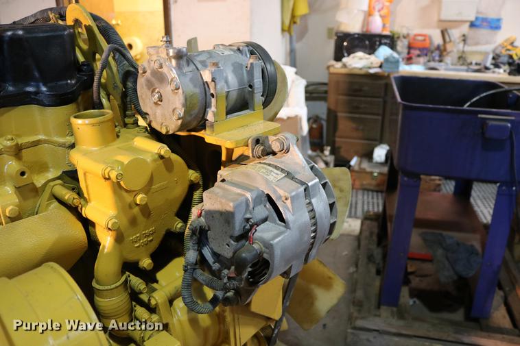 image for item EH9609 Caterpillar C15 turbo diesel engine