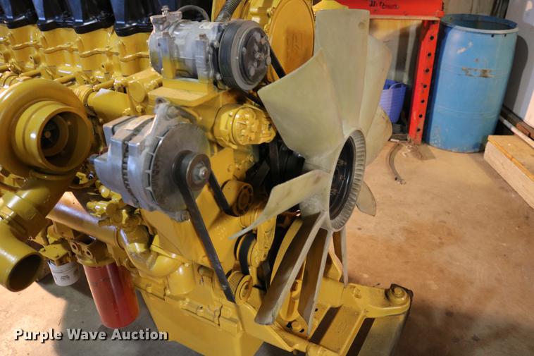 image for item EH9609 Caterpillar C15 turbo diesel engine