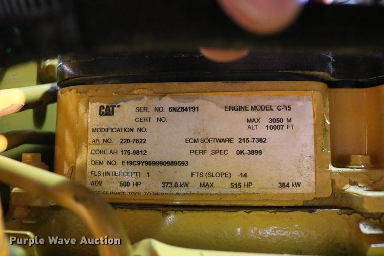 image for item EH9609 Caterpillar C15 turbo diesel engine