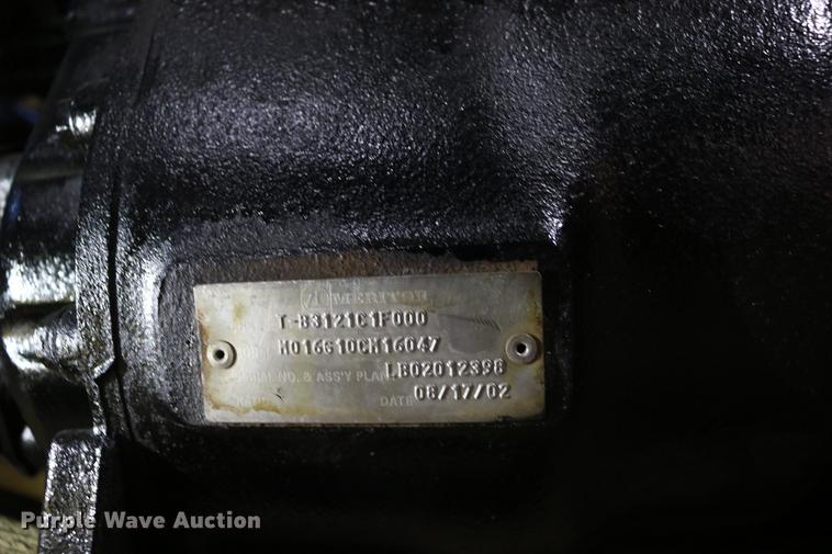 image for item EH9611 Meritor H016G10CM16047 Ten speed transmission