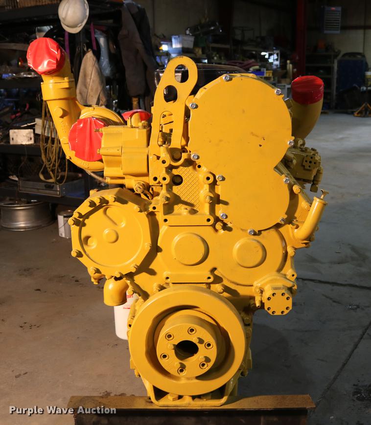 image for item EH9612 Caterpillar 3406 14.6L turbo diesel engine