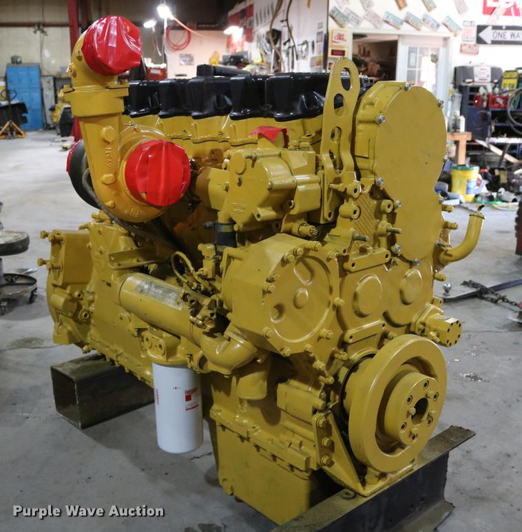 image for item EH9612 Caterpillar 3406 14.6L turbo diesel engine