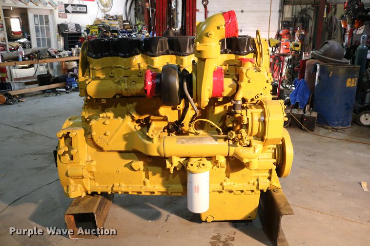 image for item EH9612 Caterpillar 3406 14.6L turbo diesel engine