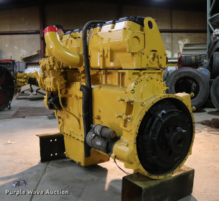 image for item EH9612 Caterpillar 3406 14.6L turbo diesel engine