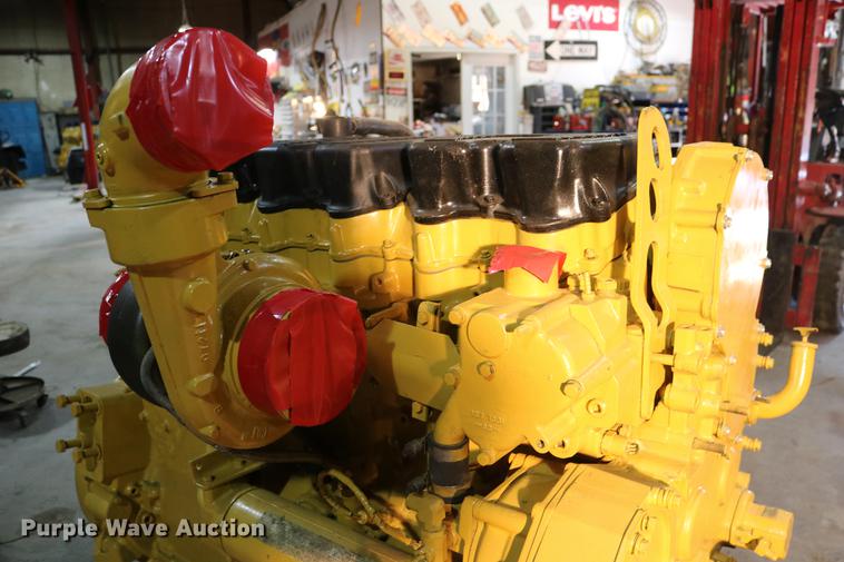 image for item EH9612 Caterpillar 3406 14.6L turbo diesel engine