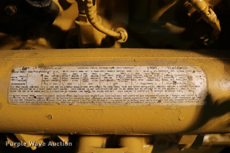 image for item EH9612 Caterpillar 3406 14.6L turbo diesel engine