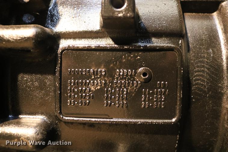 image for item EH9614 Allison 2000 Series automatic transmission