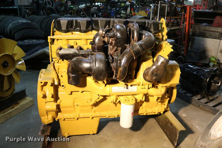 image for item EH9615 Caterpillar C15 15.2L turbo diesel engine