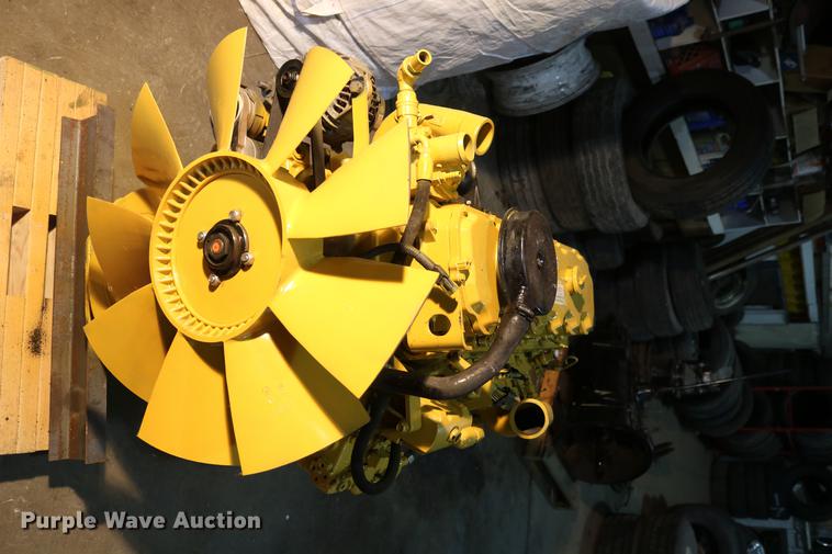 image for item EH9616 Caterpillar 3126 7.2L turbo diesel engine