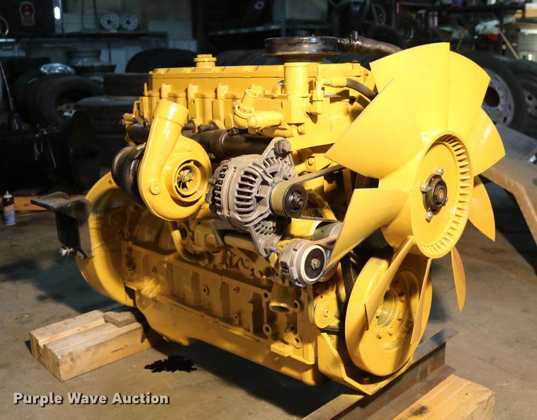 image for item EH9616 Caterpillar 3126 7.2L turbo diesel engine