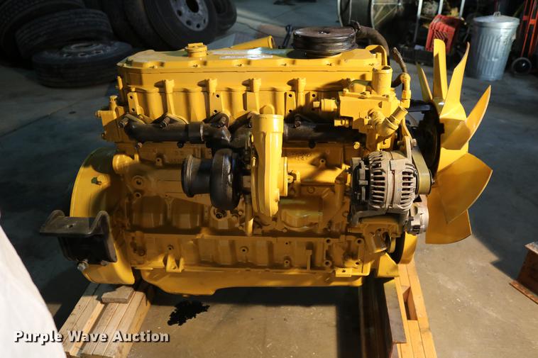 image for item EH9616 Caterpillar 3126 7.2L turbo diesel engine