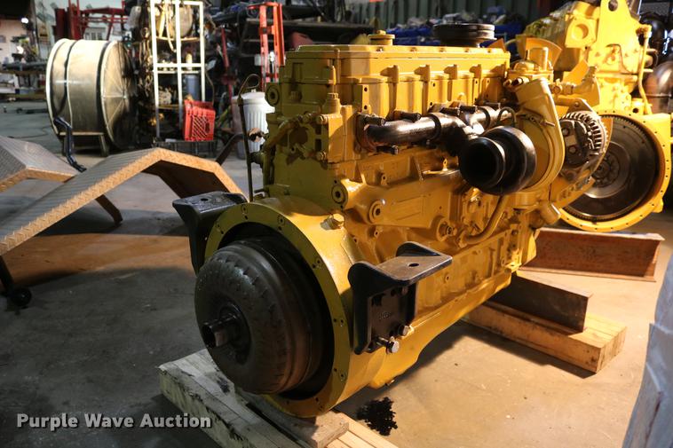 image for item EH9616 Caterpillar 3126 7.2L turbo diesel engine