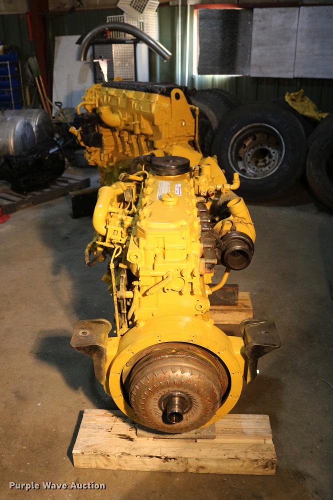 image for item EH9616 Caterpillar 3126 7.2L turbo diesel engine