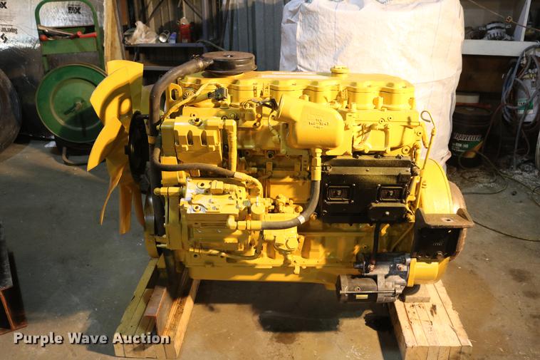 image for item EH9616 Caterpillar 3126 7.2L turbo diesel engine