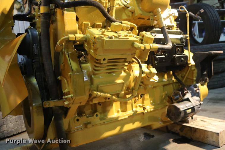 image for item EH9616 Caterpillar 3126 7.2L turbo diesel engine