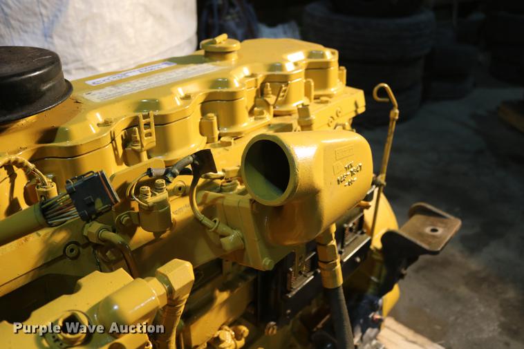 image for item EH9616 Caterpillar 3126 7.2L turbo diesel engine