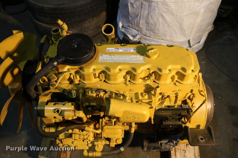 image for item EH9616 Caterpillar 3126 7.2L turbo diesel engine
