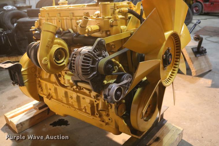 image for item EH9616 Caterpillar 3126 7.2L turbo diesel engine