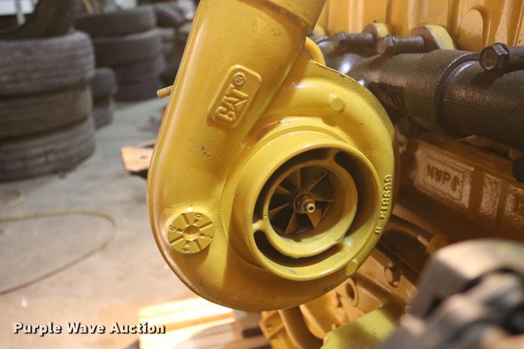 image for item EH9616 Caterpillar 3126 7.2L turbo diesel engine