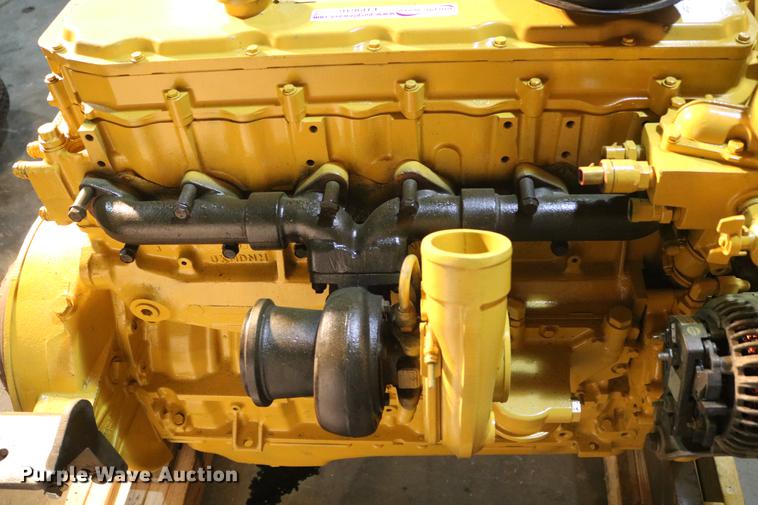 image for item EH9616 Caterpillar 3126 7.2L turbo diesel engine