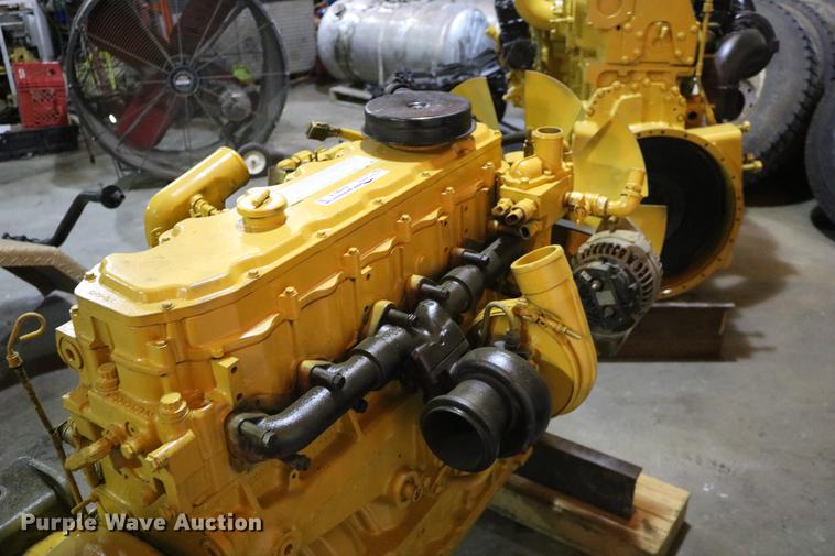 image for item EH9616 Caterpillar 3126 7.2L turbo diesel engine