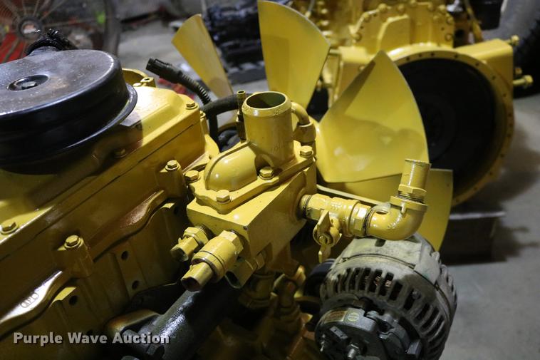 image for item EH9616 Caterpillar 3126 7.2L turbo diesel engine