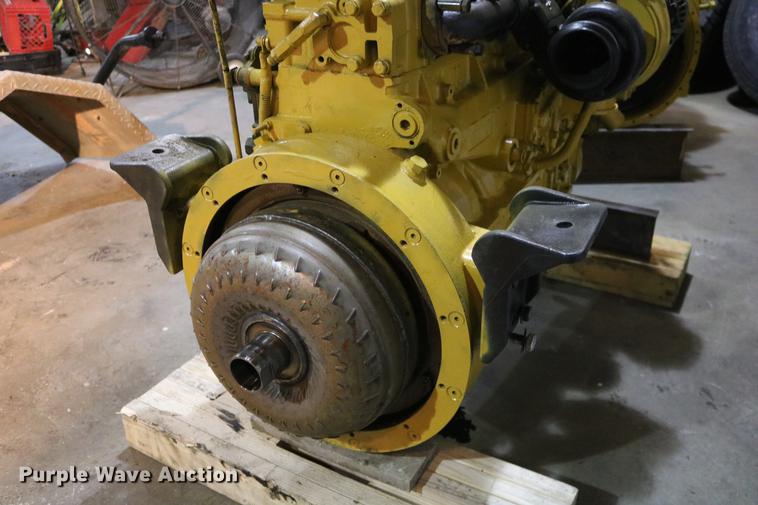 image for item EH9616 Caterpillar 3126 7.2L turbo diesel engine