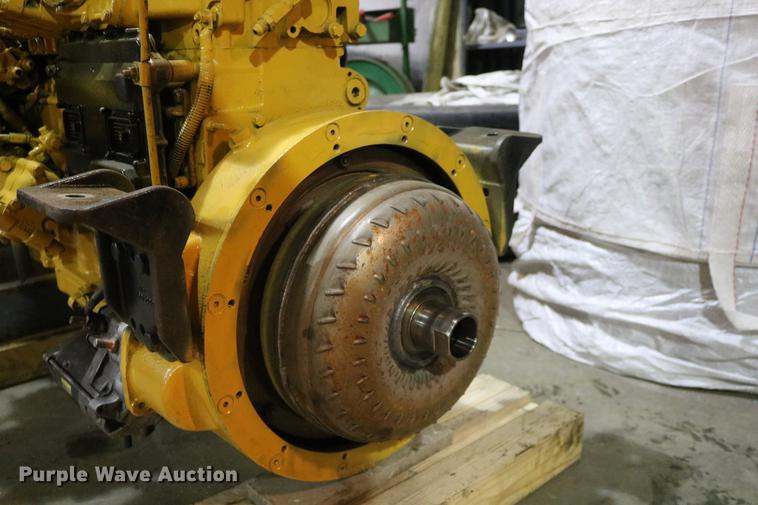 image for item EH9616 Caterpillar 3126 7.2L turbo diesel engine