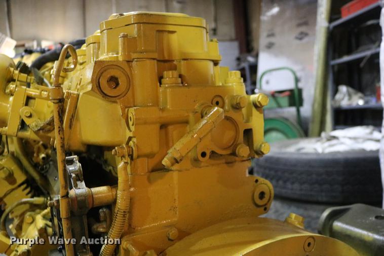 image for item EH9616 Caterpillar 3126 7.2L turbo diesel engine