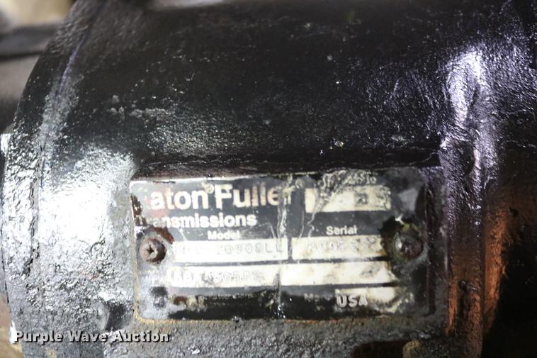 image for item EH9617 Eaton Fuller Road Ranger T0F-16908LL Eight speed manual transmission