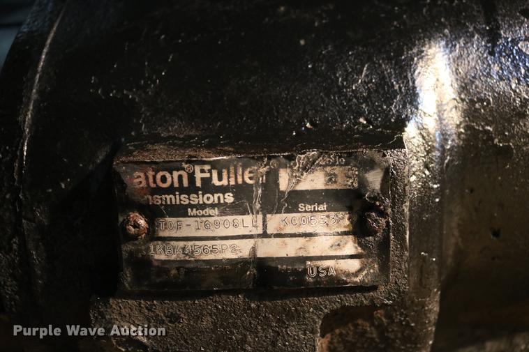 image for item EH9617 Eaton Fuller Road Ranger T0F-16908LL Eight speed manual transmission