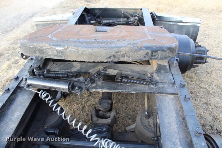 image for item EH9662 Peterbilt 387 rear frame