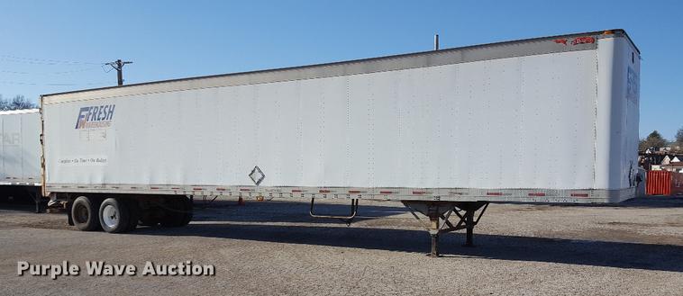 image for item G1021 1995 Great Dane dry van trailer