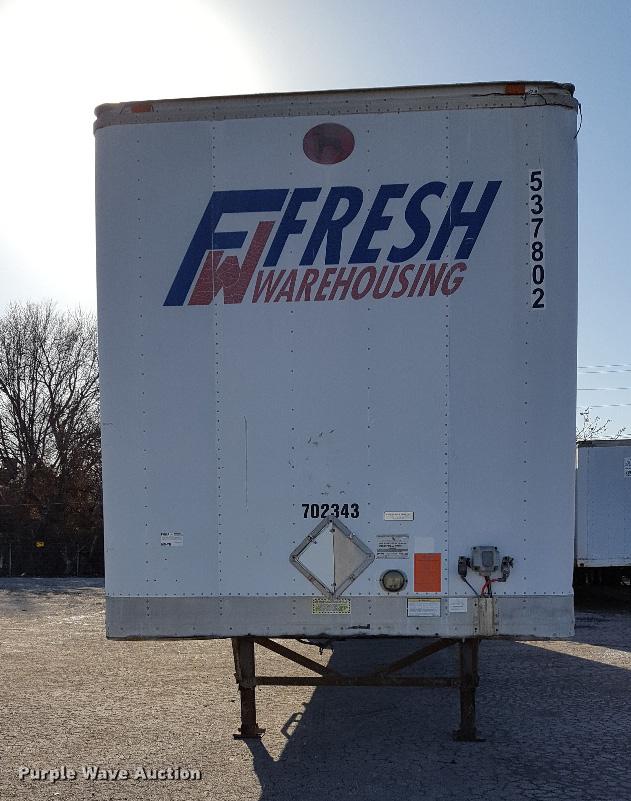 image for item G1021 1995 Great Dane dry van trailer