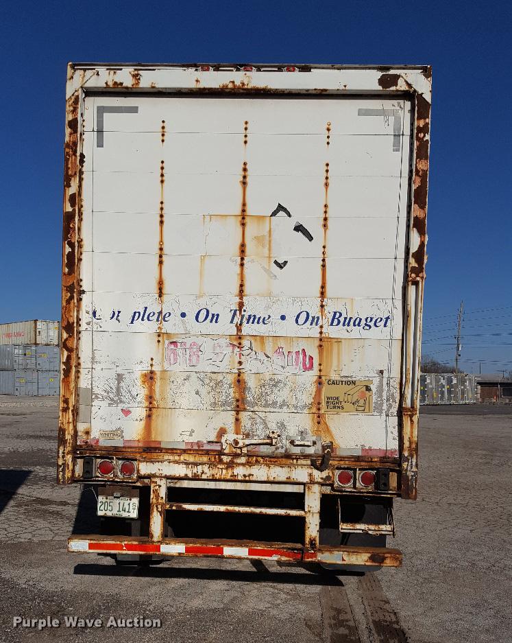 image for item G1021 1995 Great Dane dry van trailer