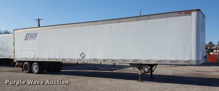 image for item G1021 1995 Great Dane dry van trailer