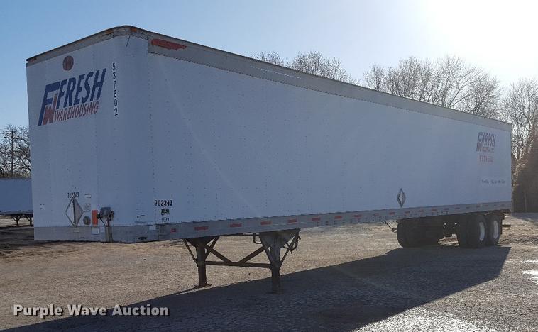 image for item G1021 1995 Great Dane dry van trailer